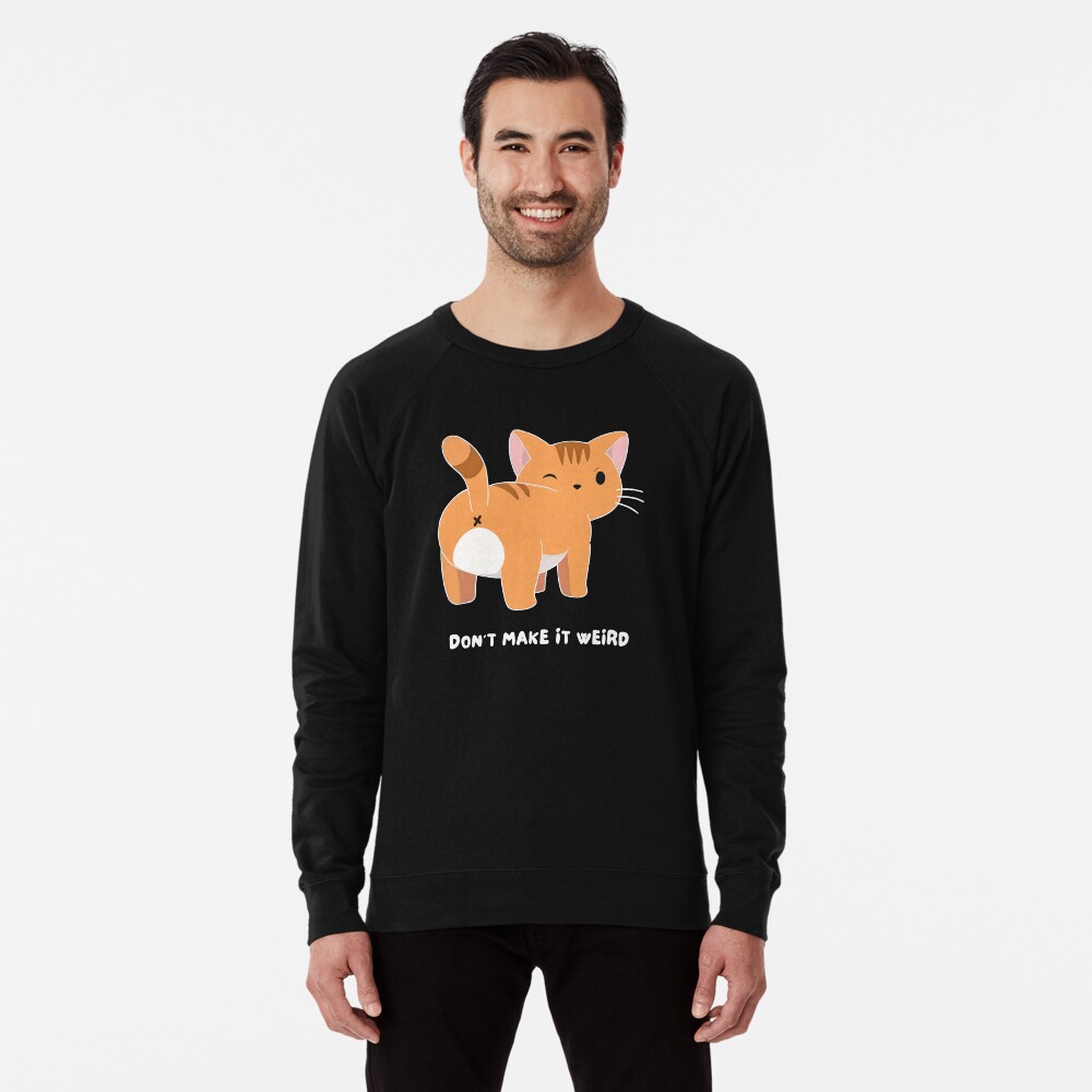 Item preview, Lightweight Sweatshirt designed and sold by eatmorvelopator.