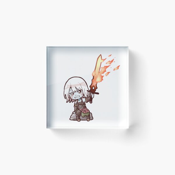 Item preview,  Chibi Nahiri - Stoneforger with a Heart of Fire designed and sold by TheArtSculptor.