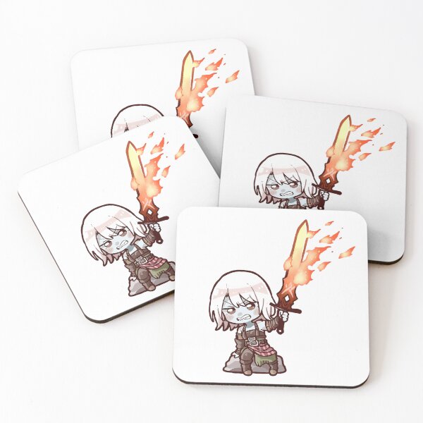 Item preview,  Chibi Nahiri - Stoneforger with a Heart of Fire designed and sold by TheArtSculptor.