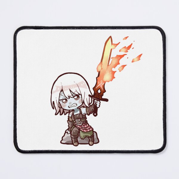 Item preview, Chibi Nahiri - Stoneforger with a Heart of Fire designed and sold by TheArtSculptor.