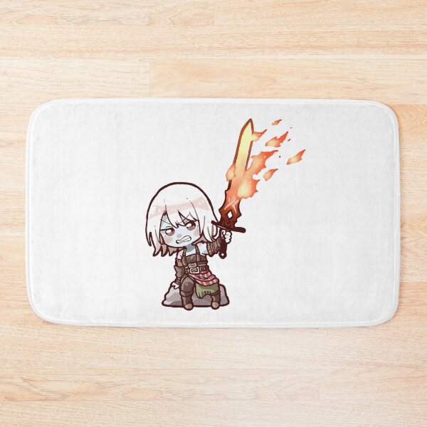 Item preview,  Chibi Nahiri - Stoneforger with a Heart of Fire designed and sold by TheArtSculptor.