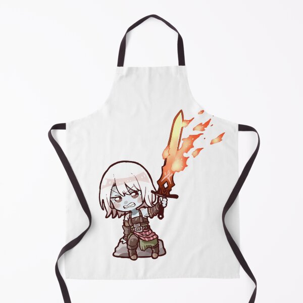 Item preview, Chibi Nahiri - Stoneforger with a Heart of Fire designed and sold by TheArtSculptor.