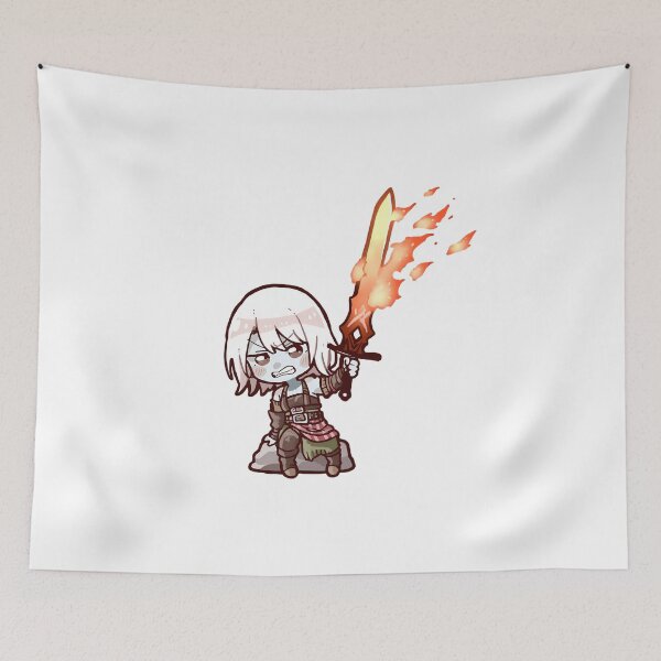 Item preview,  Chibi Nahiri - Stoneforger with a Heart of Fire designed and sold by TheArtSculptor.