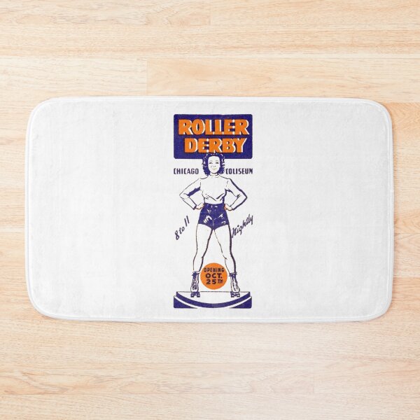 Item preview, Vintage Roller Derby - Chicago Coliseum - Chicago, Illinois designed and sold by QuayTradingCo.