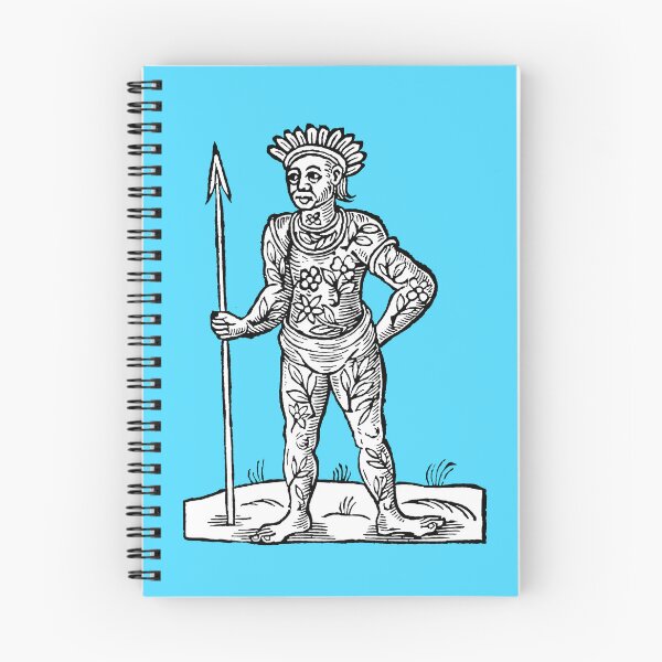 Item preview, Seventeenth Century Woodcut Engraving of Tattooed Man designed and sold by Pixelchicken.