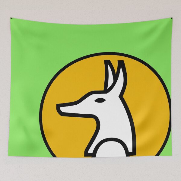 Item preview,         hieroglyph pharaoh Anubis designed and sold by GhoneamArt.