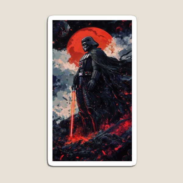 Item preview, A Legend - Lord of the Sith - Lord of the Dark Side designed and sold by HardDraw.