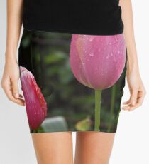 Pink is in Mini Skirt