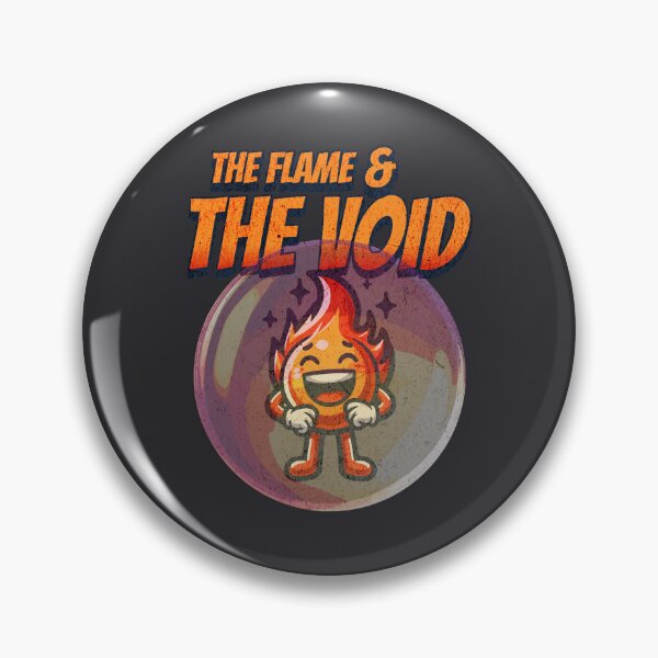Item preview, The Flame & The Void designed and sold by Taveren-Tavern.
