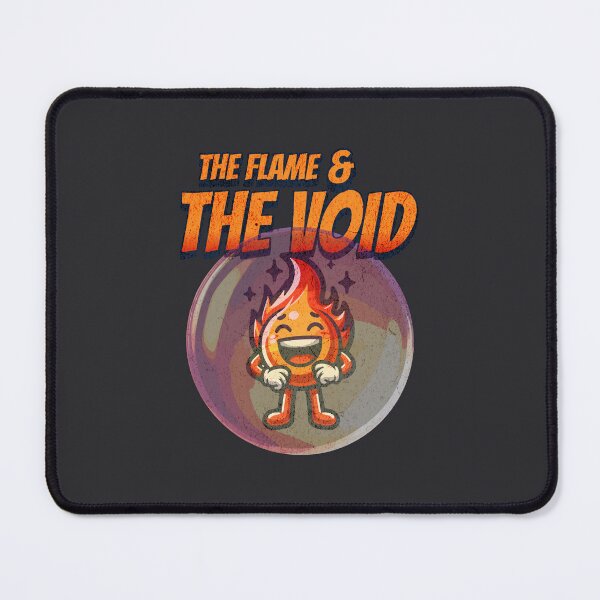 Item preview, The Flame & The Void designed and sold by Taveren-Tavern.