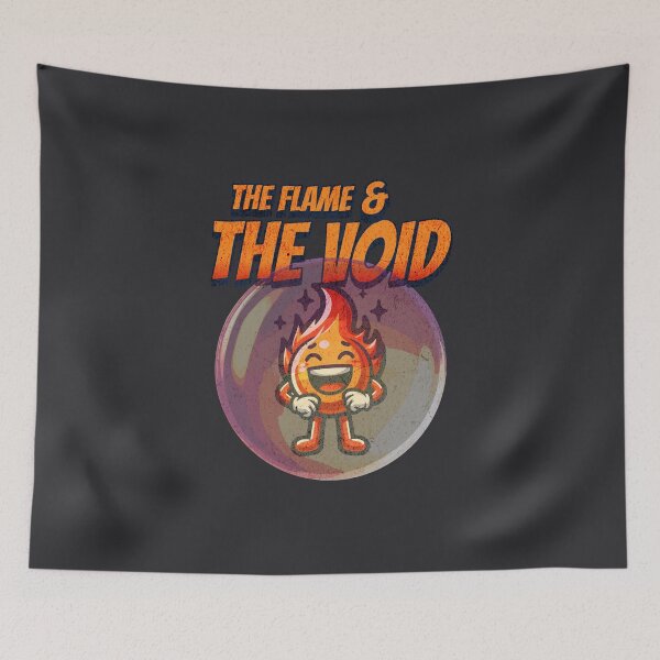 Item preview, The Flame & The Void designed and sold by Taveren-Tavern.