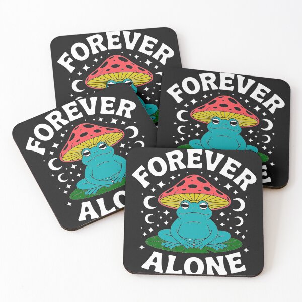 Item preview,  Forever Alone Frog designed and sold by Winther-Art.