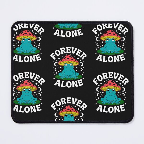 Item preview, Forever Alone Frog designed and sold by Winther-Art.