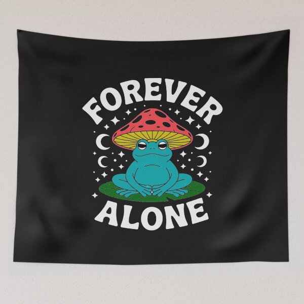Item preview,  Forever Alone Frog designed and sold by Winther-Art.