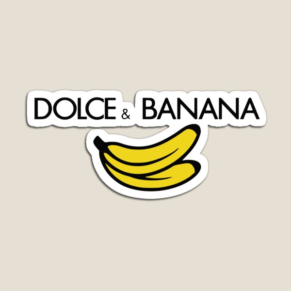 Item preview, Funny logo banana brand designer designed and sold by Sweet Chaos Boutique.