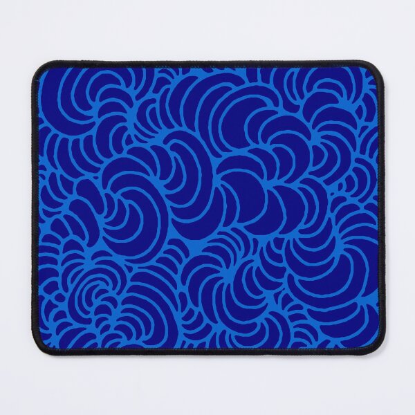 Item preview, Winding Blue with Navy designed and sold by volcanix.