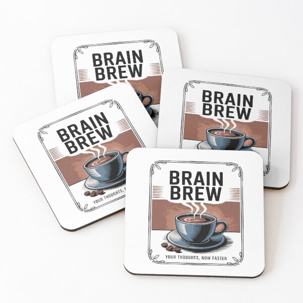 Item preview, Your Thoughts, Now Faster: Coffee Power designed and sold by Winther-Art.