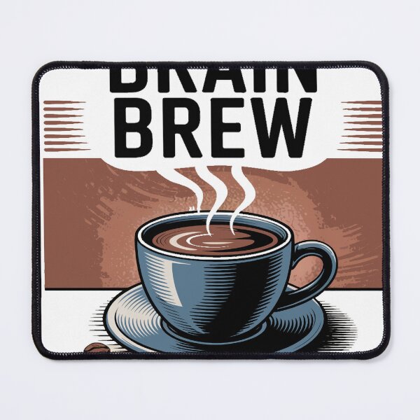 Item preview, Your Thoughts, Now Faster: Coffee Power designed and sold by Winther-Art.