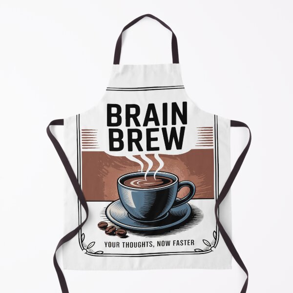 Item preview, Your Thoughts, Now Faster: Coffee Power designed and sold by Winther-Art.