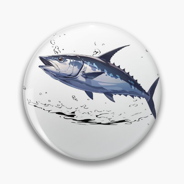 Item preview, Bluefin Tuna Design designed and sold by JollyCritters.
