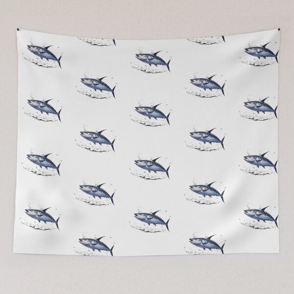 Item preview, Bluefin Tuna Design designed and sold by JollyCritters.