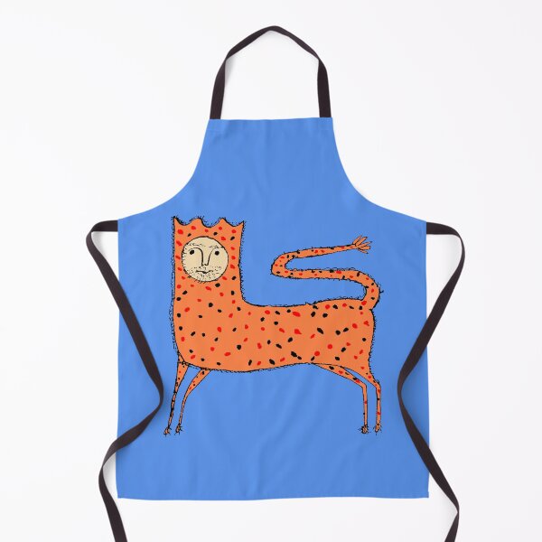 Item preview, Eighteenth Century English Primitive Lion designed and sold by Pixelchicken.