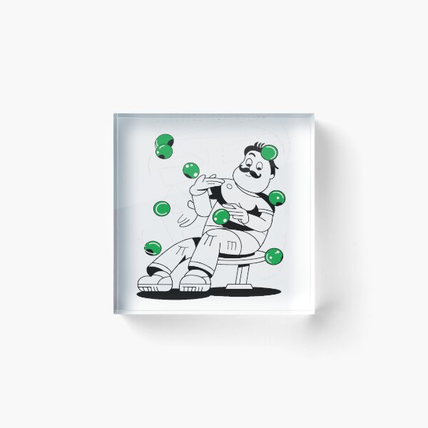 Item preview, Juggling Act: Master of Balance designed and sold by Winther-Art.