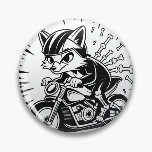 Item preview, Cool Fox Rider - Dolan Bareng Adventure designed and sold by Winther-Art.