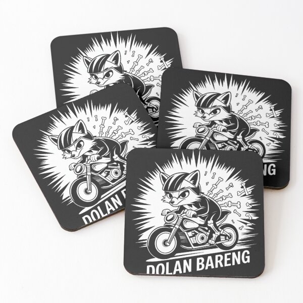 Item preview, Cool Fox Rider - Dolan Bareng Adventure designed and sold by Winther-Art.