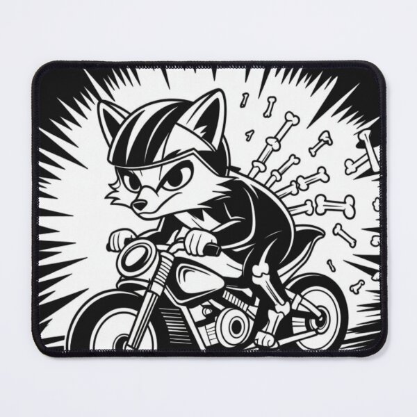 Item preview, Cool Fox Rider - Dolan Bareng Adventure designed and sold by Winther-Art.