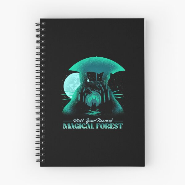 Item preview, Visit Your Nearest Magical Forest designed and sold by sachpica.