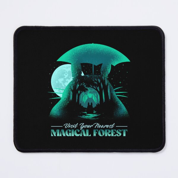 Item preview, Visit Your Nearest Magical Forest designed and sold by sachpica.