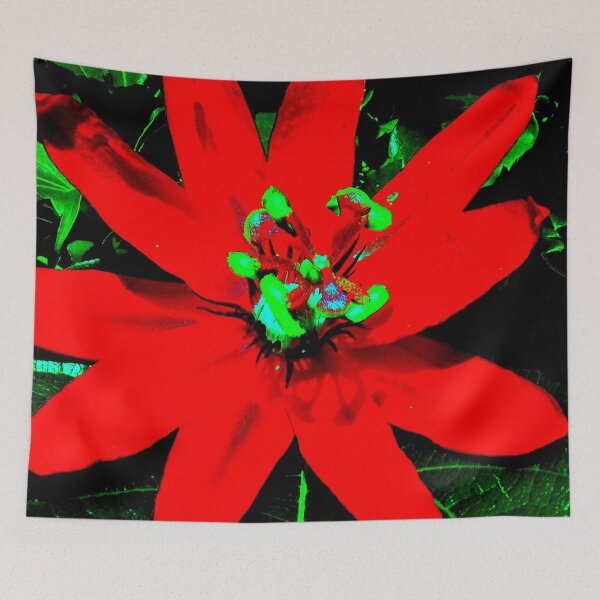 Item preview, Red Flower Series 2 designed and sold by Bella Blaiklock.