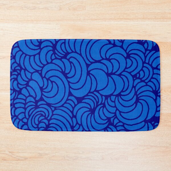 Item preview, Winding Navy with Blue designed and sold by volcanix.