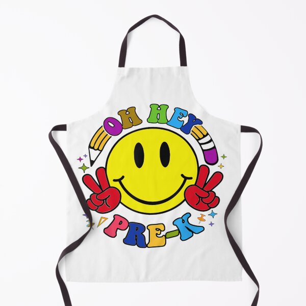 Item preview, Happy Pre-K Smile Face designed and sold by Winther-Art.