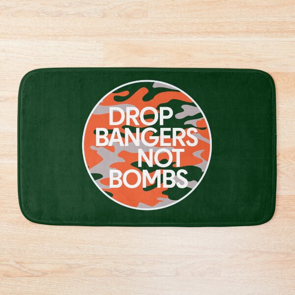 Item preview, Drop Bangers Not Bombs designed and sold by modernistdesign.