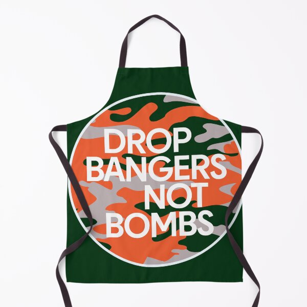 Item preview, Drop Bangers Not Bombs designed and sold by modernistdesign.
