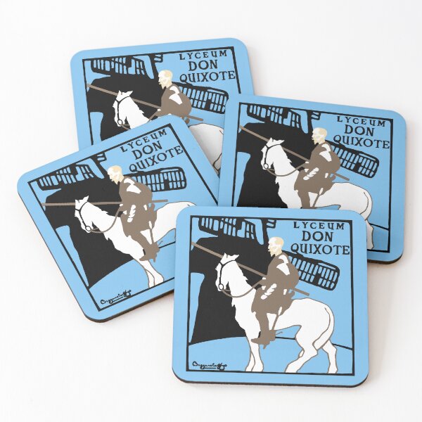 Item preview, Don Quixote Beggarstaff Brothers  designed and sold by Pixelchicken.