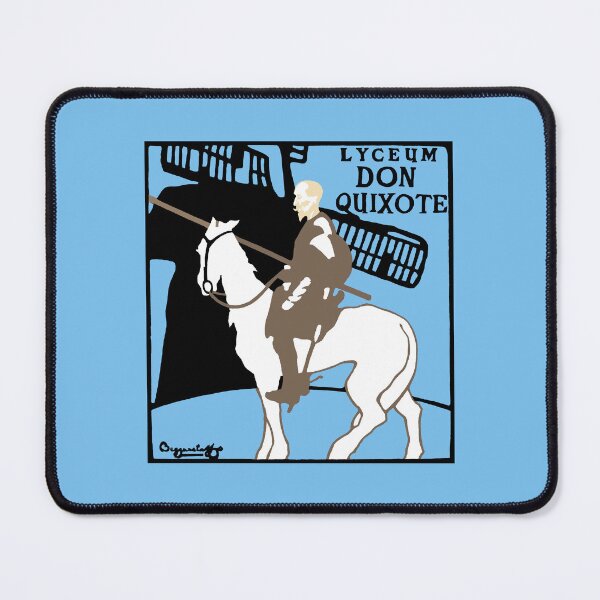 Item preview, Don Quixote Beggarstaff Brothers  designed and sold by Pixelchicken.