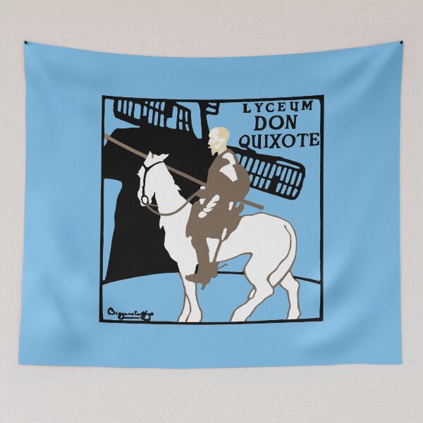 Item preview, Don Quixote Beggarstaff Brothers  designed and sold by Pixelchicken.