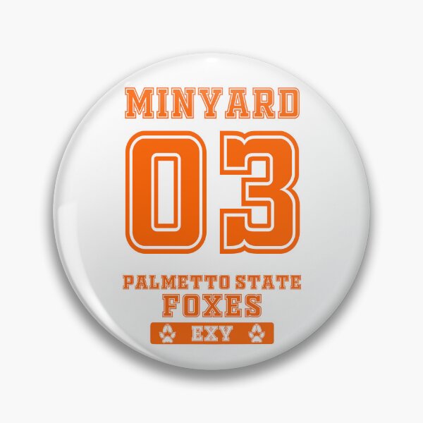 Item preview, All For The Game Andrew Minyard Jersey designed and sold by serotonin-art.