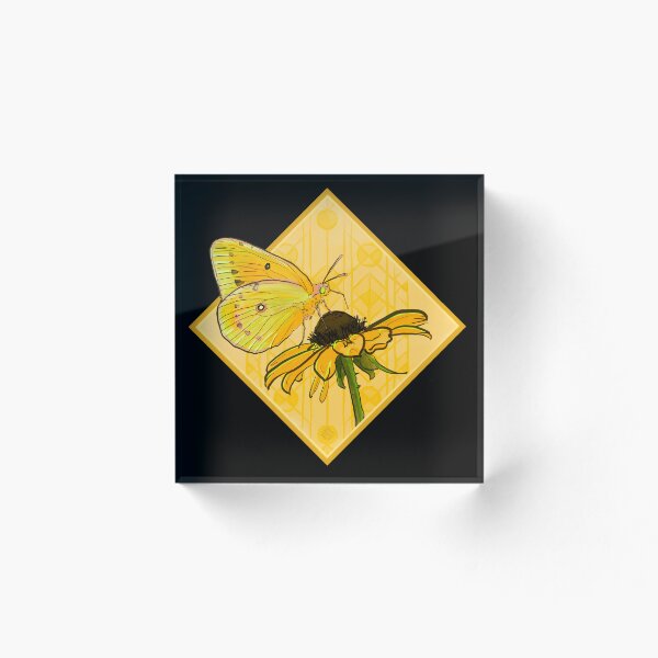 Item preview, Colorful Colorado: Clouded Sulfur Butterfly designed and sold by StoutHeart Studio.