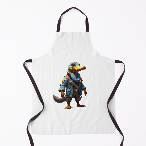 Item preview, Captain Rip Nebula - space pirate platypus designed and sold by PlatyPunk1000.