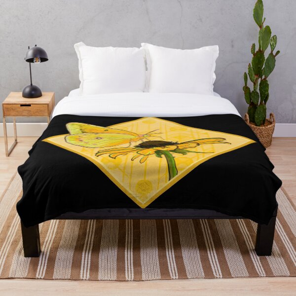 Item preview, Colorful Colorado: Clouded Sulfur Butterfly designed and sold by StoutHeart Studio.