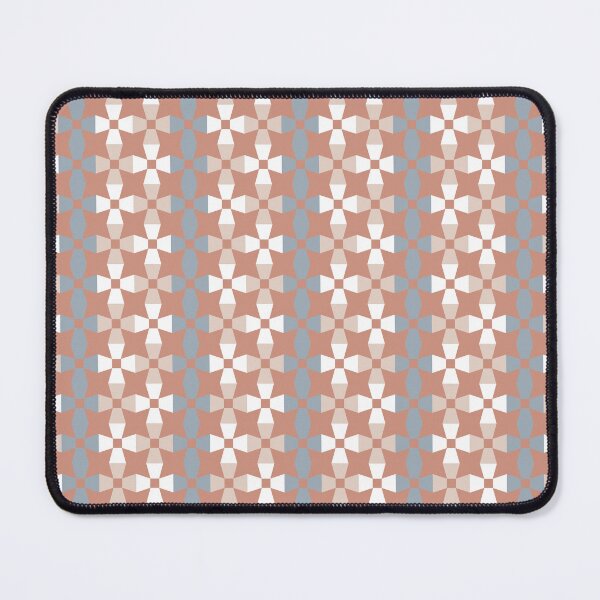 Item preview, Retro Geometric Seamless Pattern in Earth Tones designed and sold by Zanapp.studio.