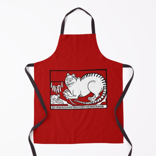 Item preview, Sixteenth Century Tabby Cat with Kitten and Mouse designed and sold by Pixelchicken.