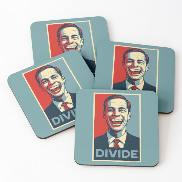 Item preview, Nigel (Divide) Farage Hope Style Poster designed and sold by ZEDorDEAD.