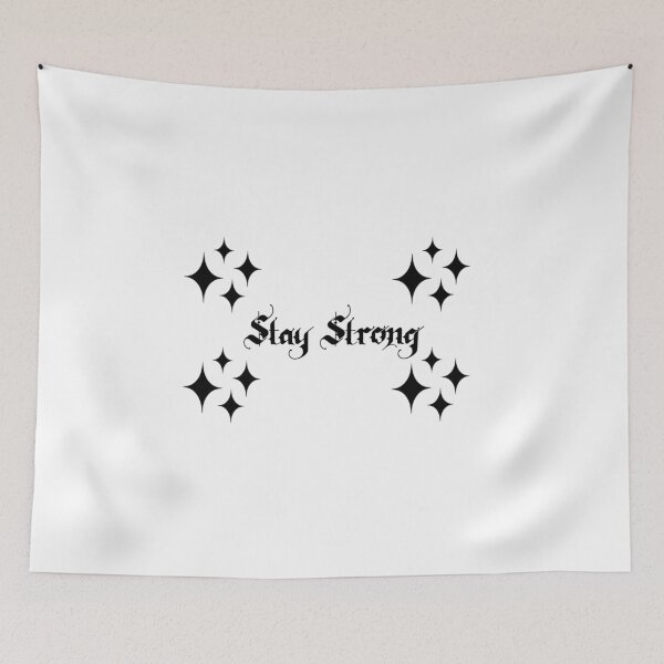 Item preview, Stay Strong designed and sold by LoveeDesignn.