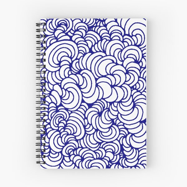 Item preview, Winding Navy with Cloud designed and sold by volcanix.