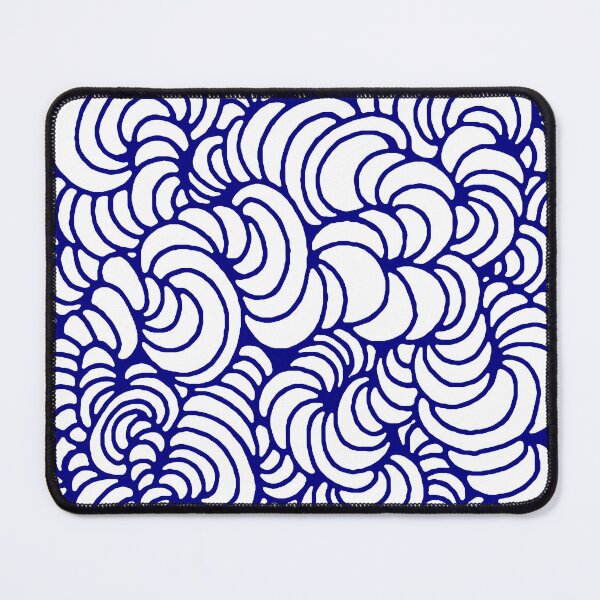 Item preview, Winding Navy with Cloud designed and sold by volcanix.